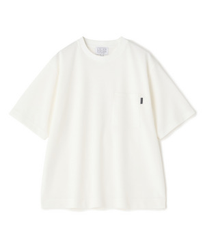 梨地ポンチポケットTシャツ＜ストレッチ・マシンウォッシャブル＞
