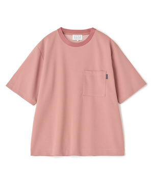 梨地ポンチポケットTシャツ＜ストレッチ・マシンウォッシャブル＞