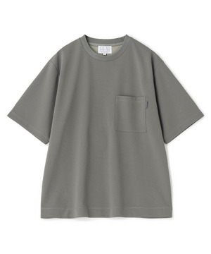 梨地ポンチポケットTシャツ＜ストレッチ・マシンウォッシャブル＞