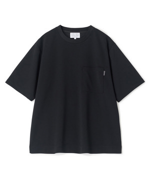 梨地ポンチポケットTシャツ＜ストレッチ・マシンウォッシャブル＞