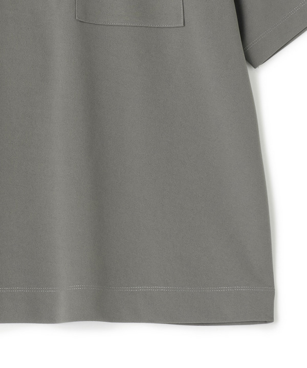梨地ポンチポケットTシャツ＜ストレッチ・マシンウォッシャブル＞ 詳細画像 12