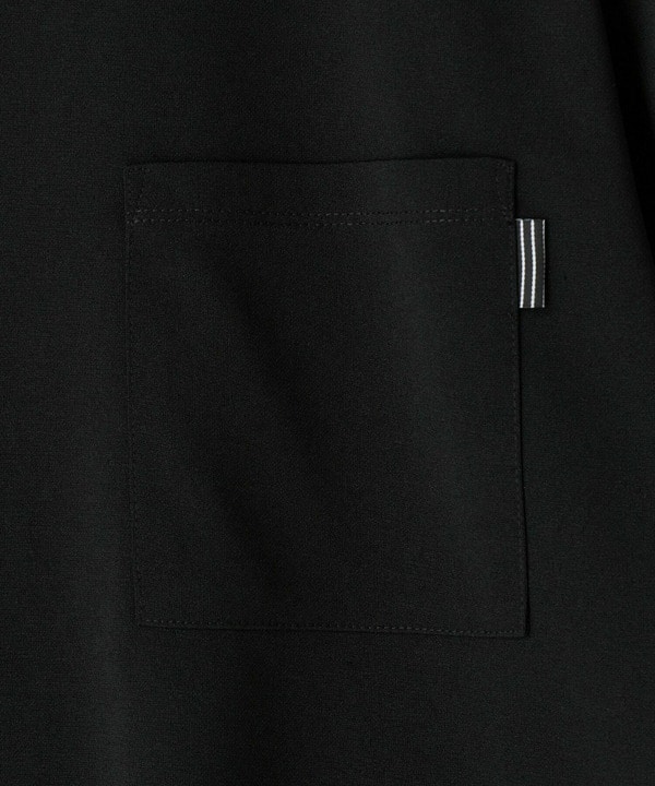 梨地ポンチポケットTシャツ＜ストレッチ・マシンウォッシャブル＞ 詳細画像 19