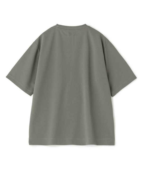 梨地ポンチポケットTシャツ＜ストレッチ・マシンウォッシャブル