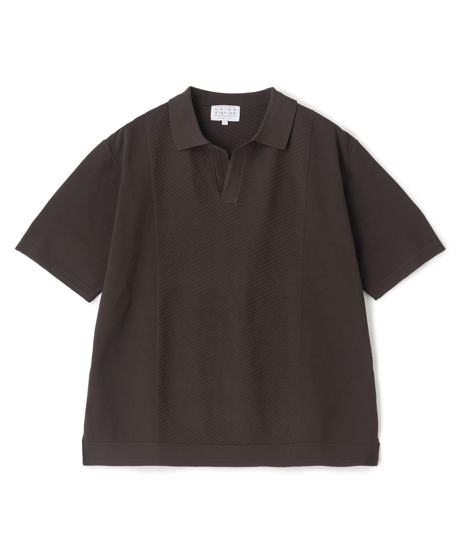 ポリエステルニットポロシャツ｜メンズファッション通販 MEN'S BIGI