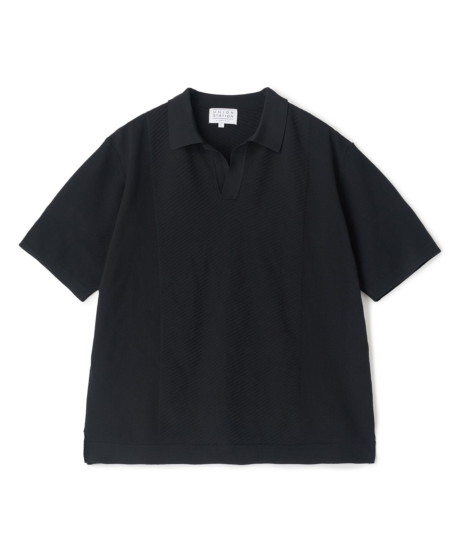 未使用　フュージョン スリーブレス ニット ポロ ポリエステルニットポロシャツ｜メンズファッション通販 MEN'S BIGI
