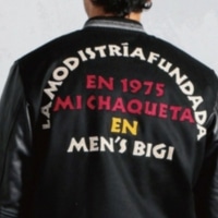 MEN'SBIGI　✖　Makuake　100着限定スタジャン