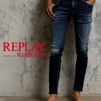 REPLAY EXCLUSIVELY FOR RattleTrap 入荷しました!
