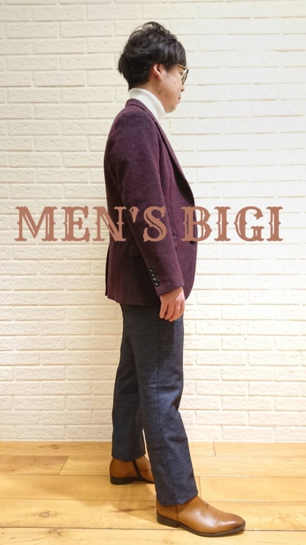 北千住マルイ店 お待たせしました メンズファッション通販 Men S Bigi Online Store メンズビギ オンラインストア