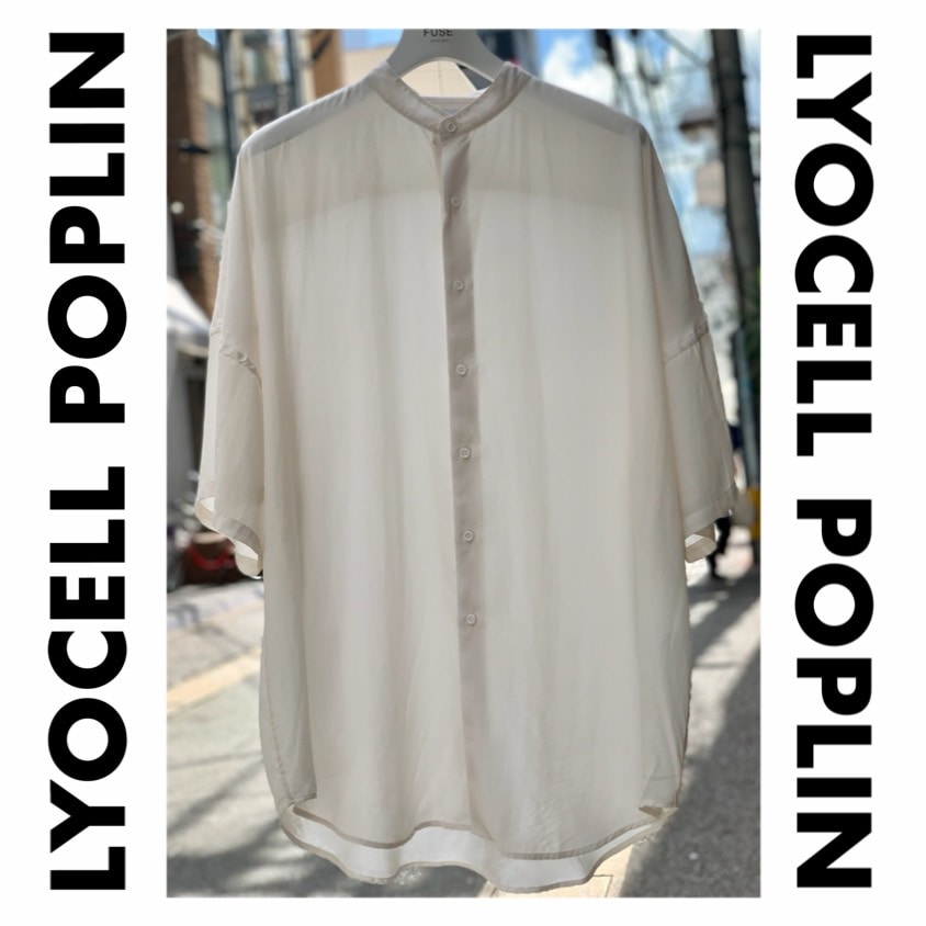 「LYOCELL POPLIN」