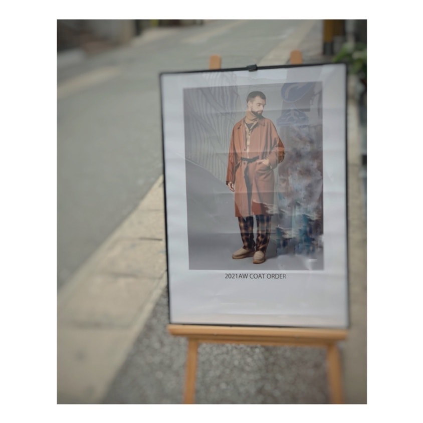 FUSE 福岡西通り店【COAT ORDER】