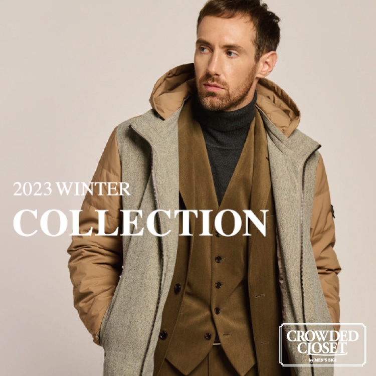 CROWDED CLOSET｜メンズファッション通販 MEN'S BIGI ONLINE STORE