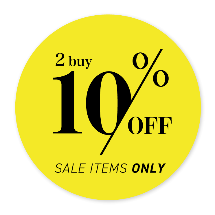 セール商品を対象とした2buy10%OFF開催中!!