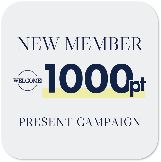 新規会員1000Pキャンペーン