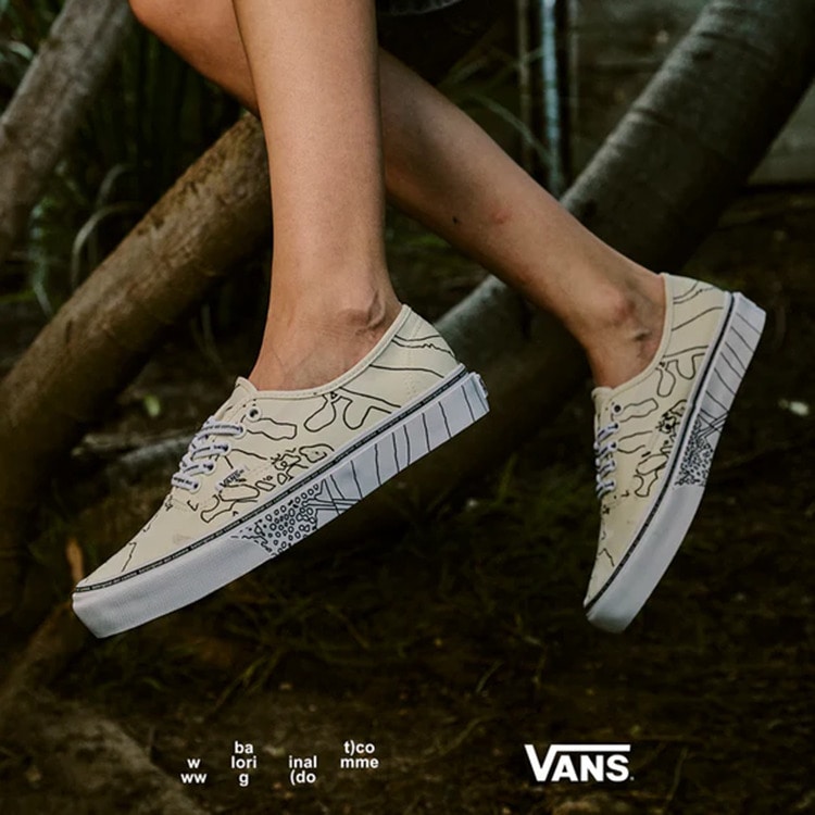 「Vans x bal Authentic 」コラボスニーカーが販売開始！