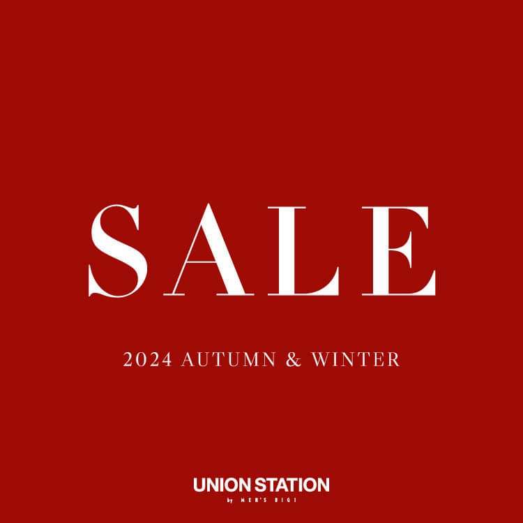 【UNION STATION】WINTERSALE START!