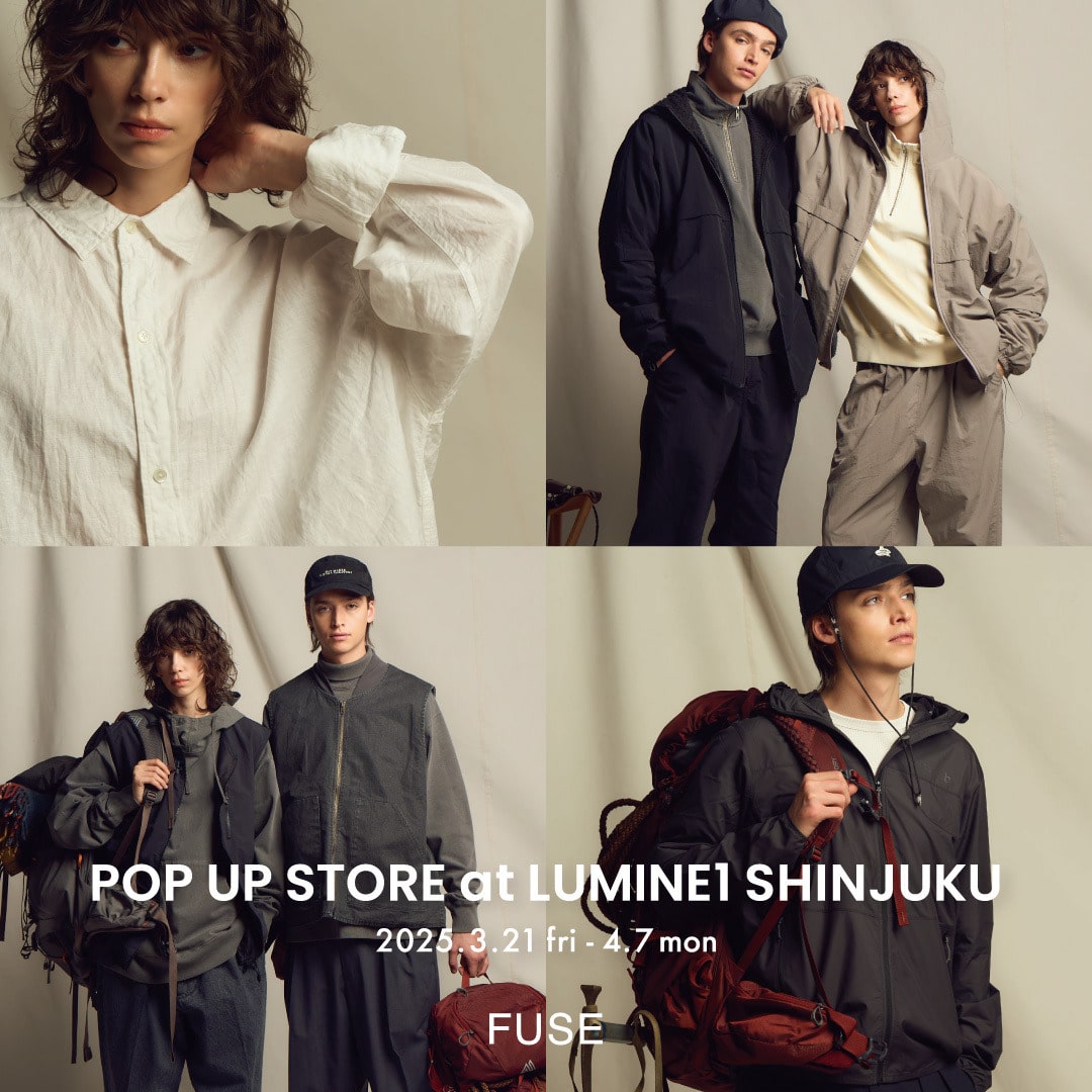 FUSE LUMINE1 POPUP STORE OPEN!