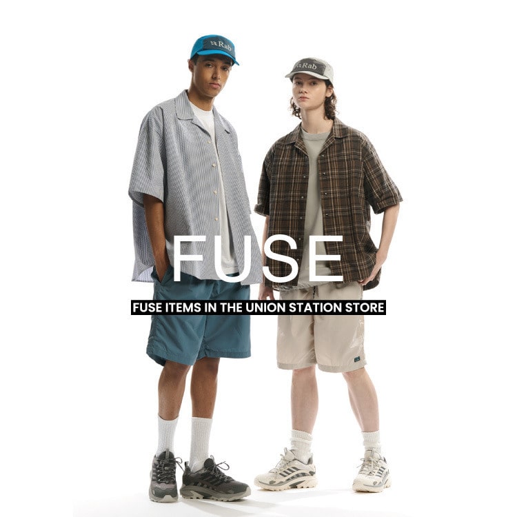 UNION STATION店舗にてFUSE商品の取り扱いがスタート！