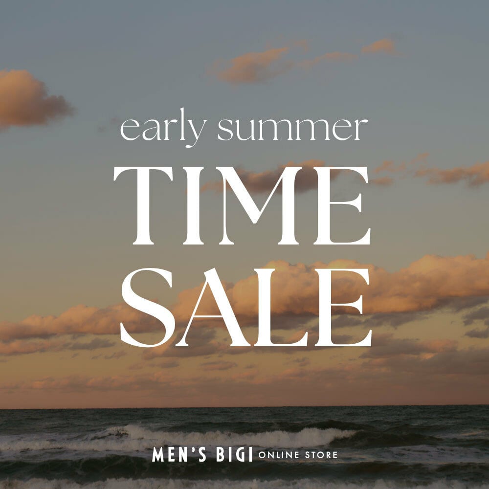 〈オンラインストア〉Early Summer TIME SALE　開催