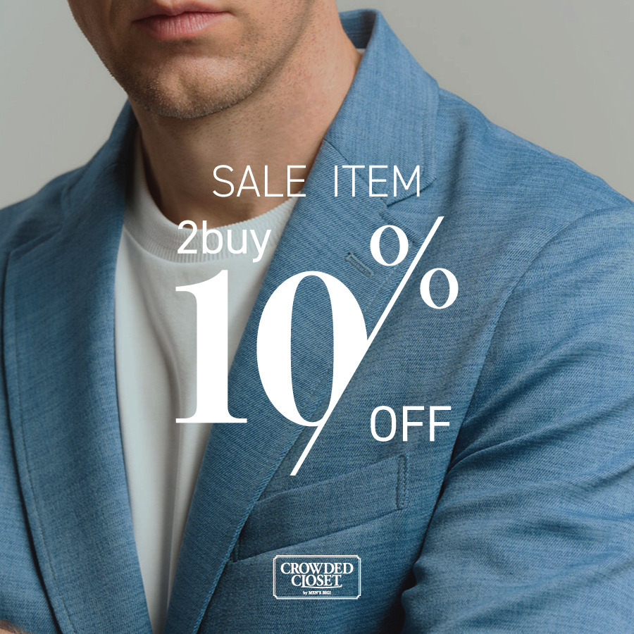 〈店舗限定〉CROWDED CLOSET SALE2BUY10%OFF
