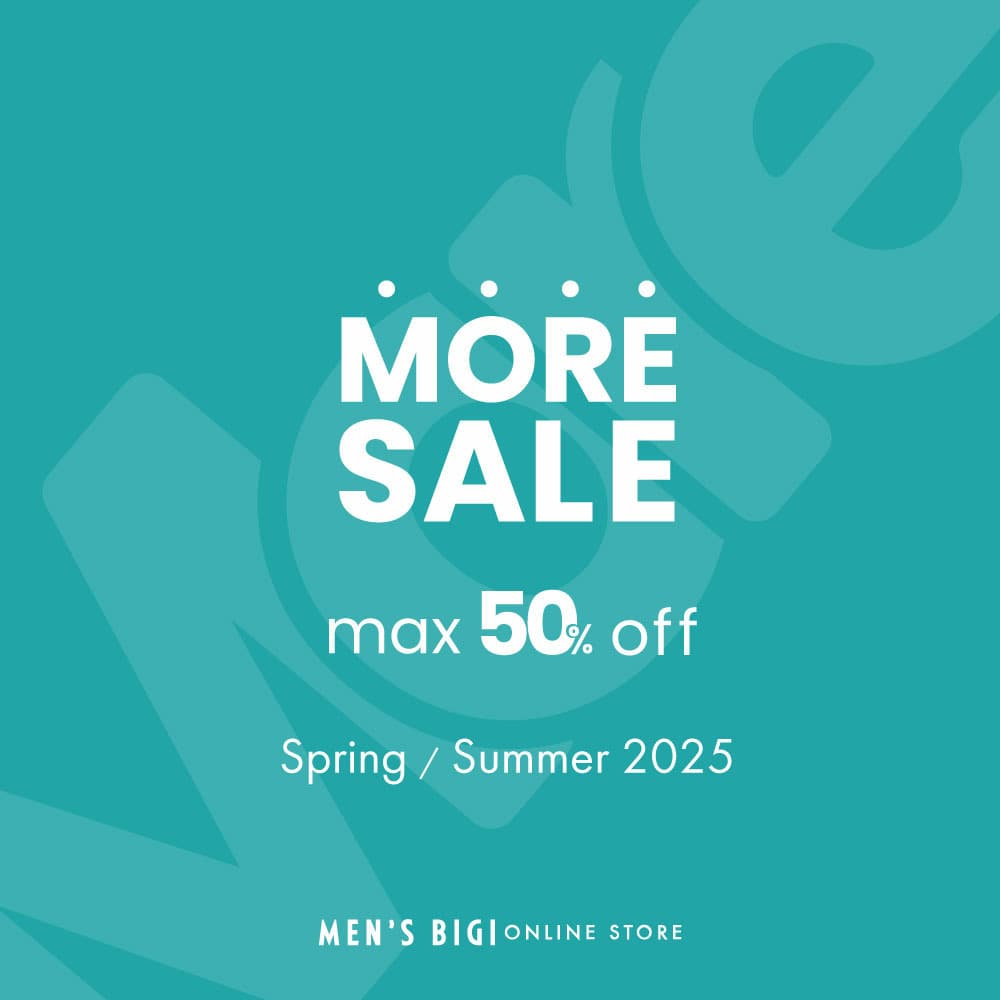 MORE SALE開催！