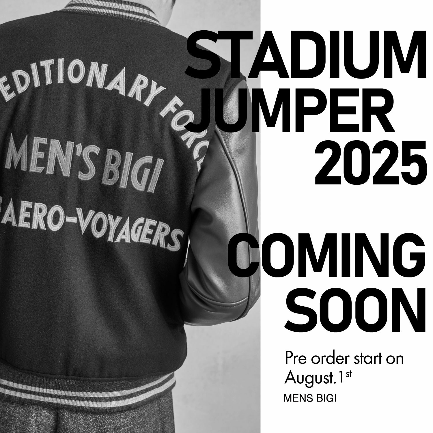 〈COMING SOON〉STADIUM JUMPER 2025