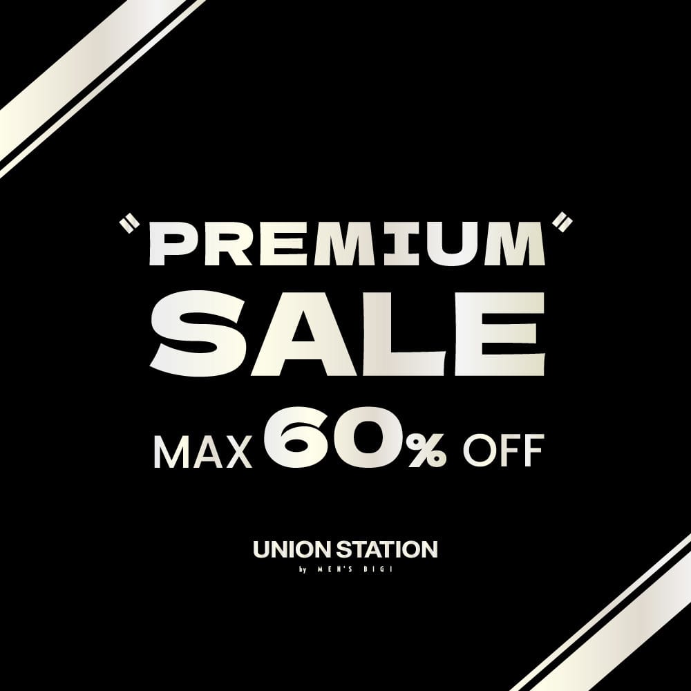 〈店舗〉 UNION STATION全店にてプレミアムセール開催！