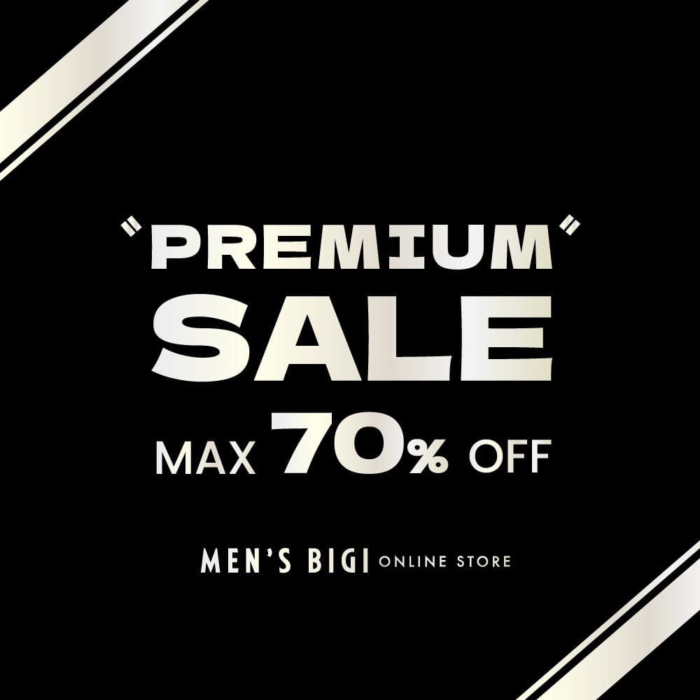  【開催予告】MAX70%OFFのプレミアムセール開催！