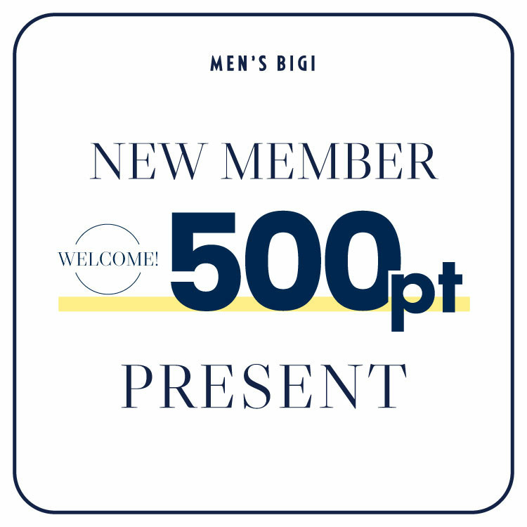 新規会員登録で500ポイントプレゼント！