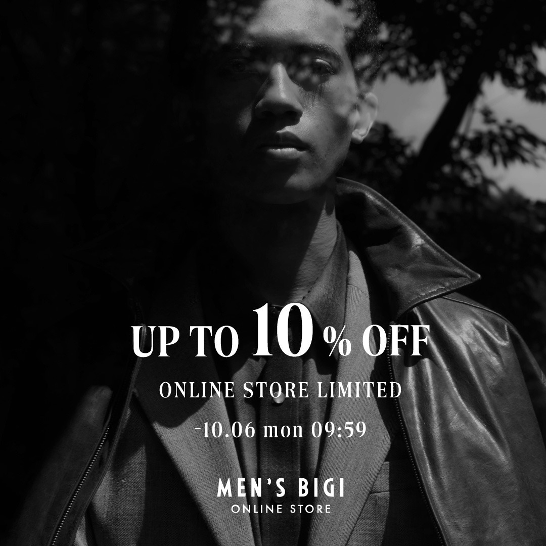 ＜オンラインストア＞対象商品10％OFFキャンペーン開催！