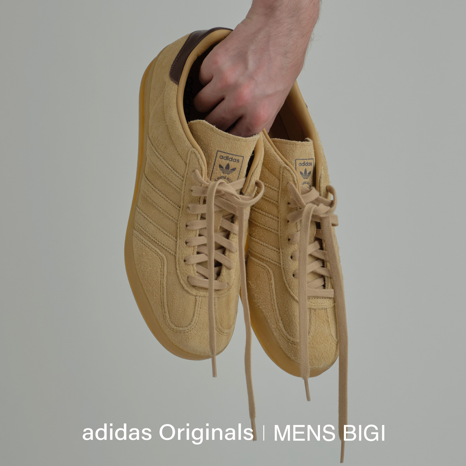 【50周年記念】adidas Originals │ MENS BIGI 限定カラーが10月11日（土）より販売開始