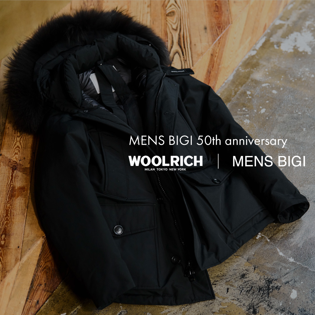 【50周年記念】WOOLRICH 別注アークティックパーカ 10月18日（土）より販売開始