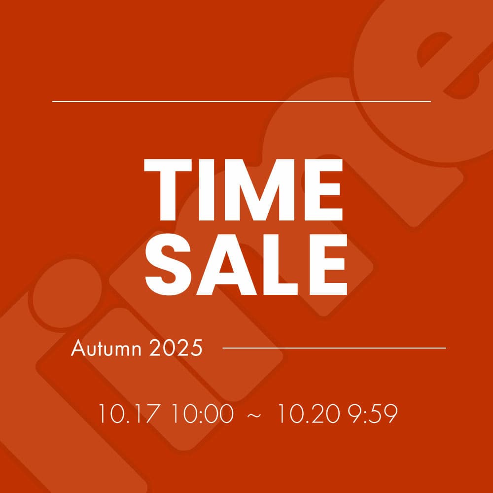 AUTUMN TIME SALE開催！