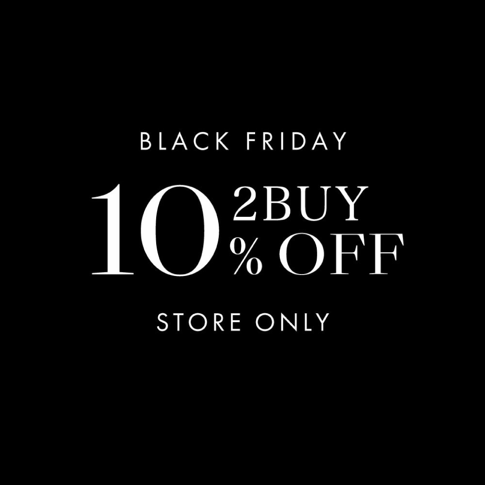 【店舗限定】BLACK FRIDAY開催のお知らせ 