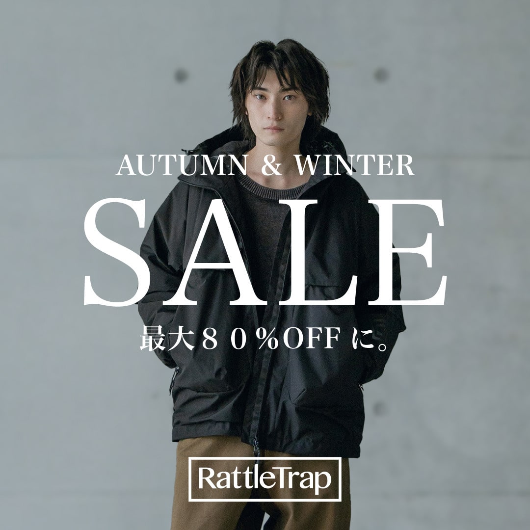 【RattleTrap】WINTER SALE START!