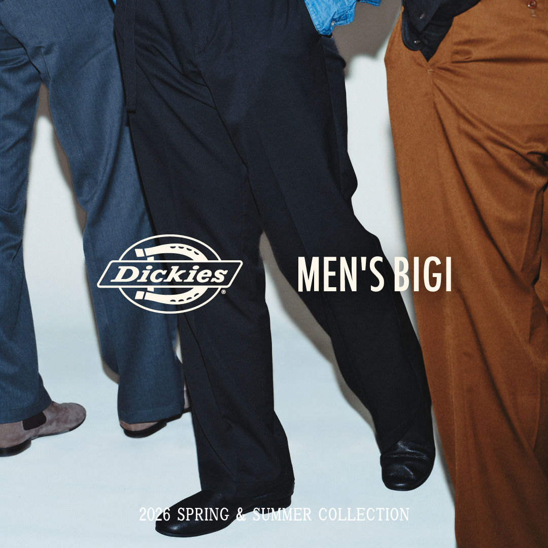 Dickies&reg;&times;MEN&rsquo;S BIGI│Dickies&reg;の人気定番モデル「875」を再構築したスペシャルモデルを発売