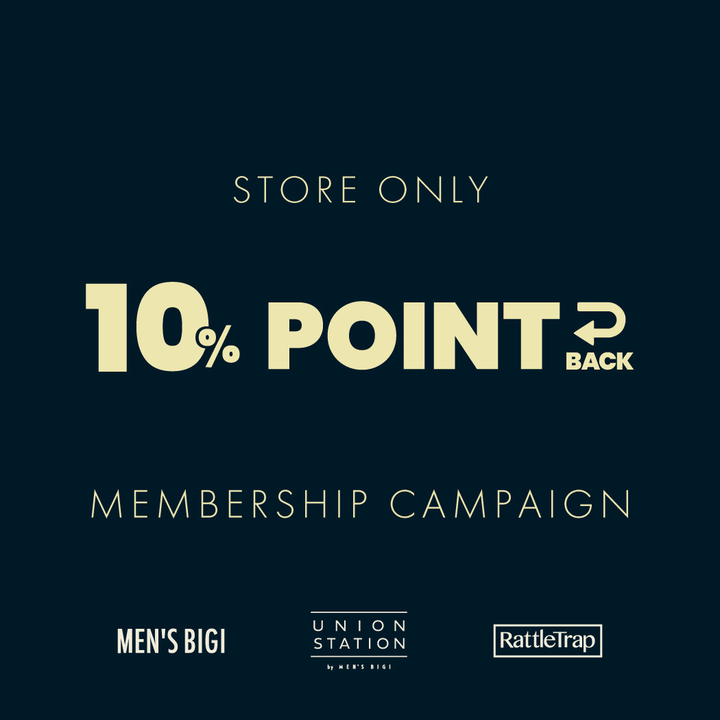 ＜店舗＞10％ポイントバックキャンペーン！