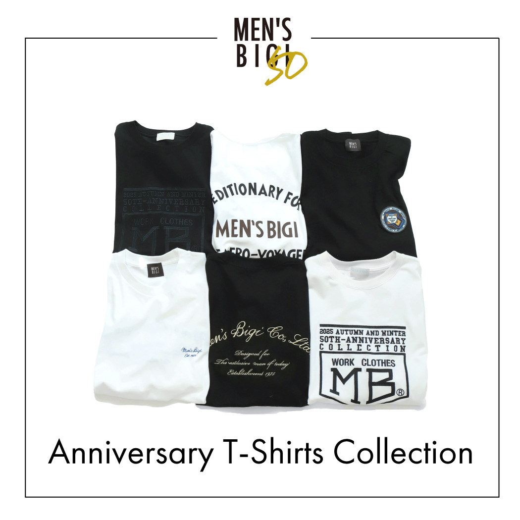 50th ANNIVERSARY TEEが販売開始