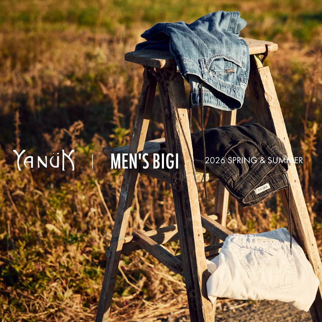 【YANUK×MEN'S BIGI】別注「Resort Jeans」が登場