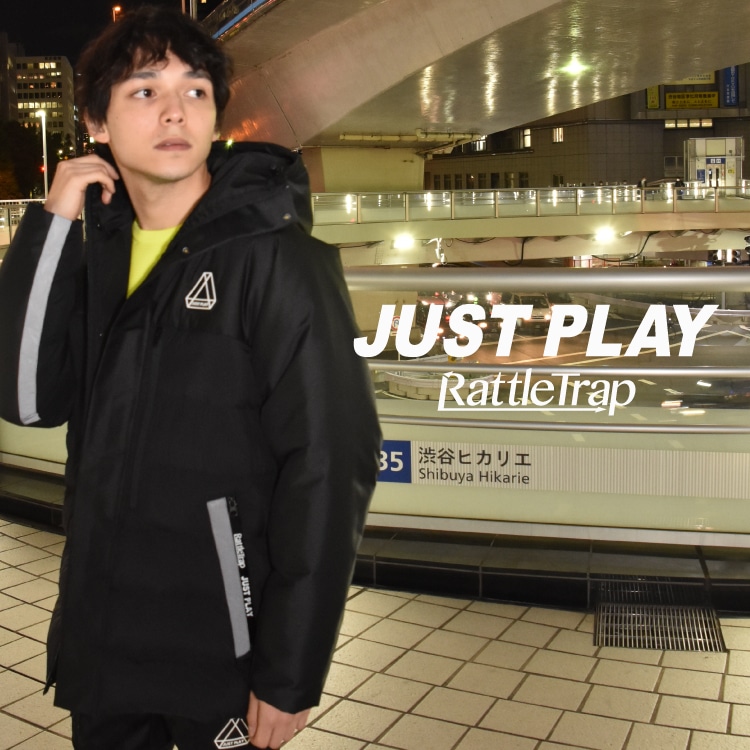 RattleTrapのスポーツライン「JUST PLAY」