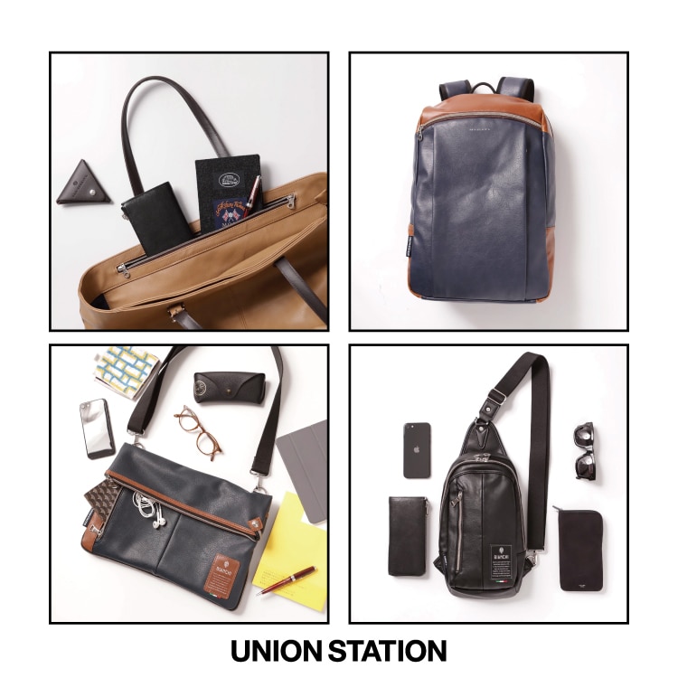 UNION STATIONの別注バッグ