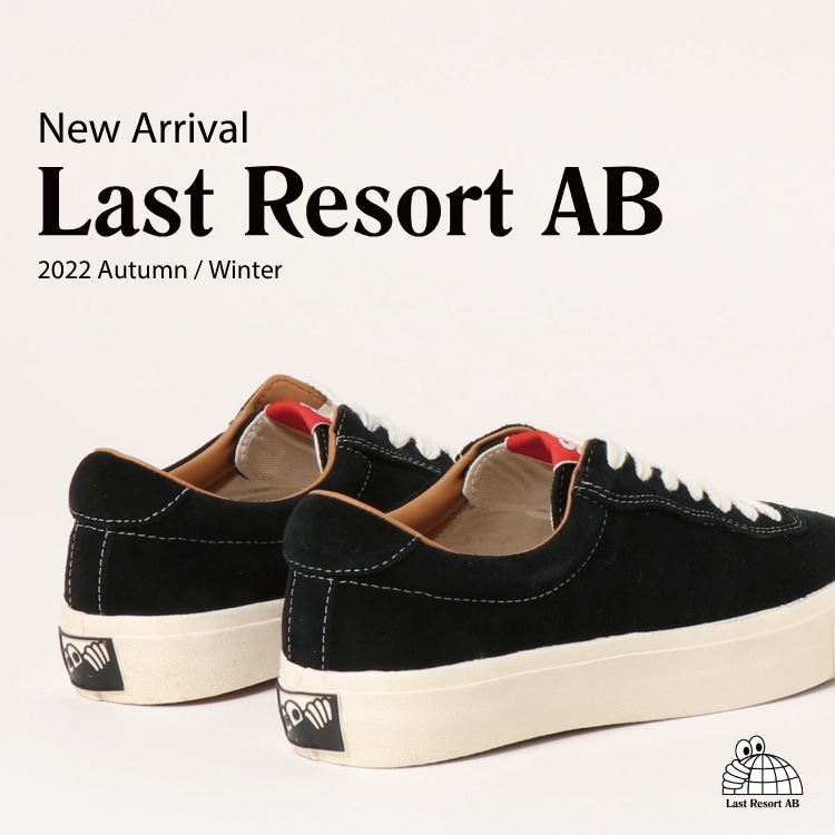 2022AW NEW ARRIVAL "Last Resort AB" 