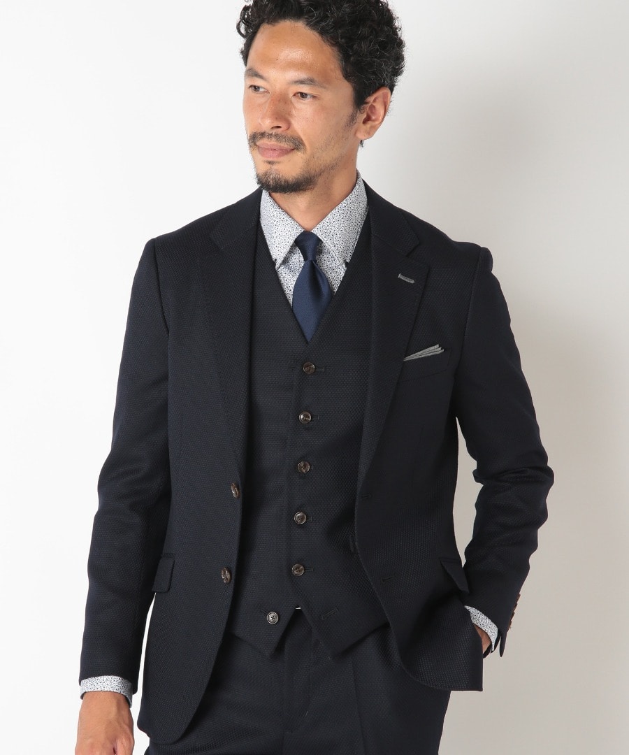 ACTIVE TAILOR」でワンランク上のスタイルを。｜MEN'S BIGI｜メンズ