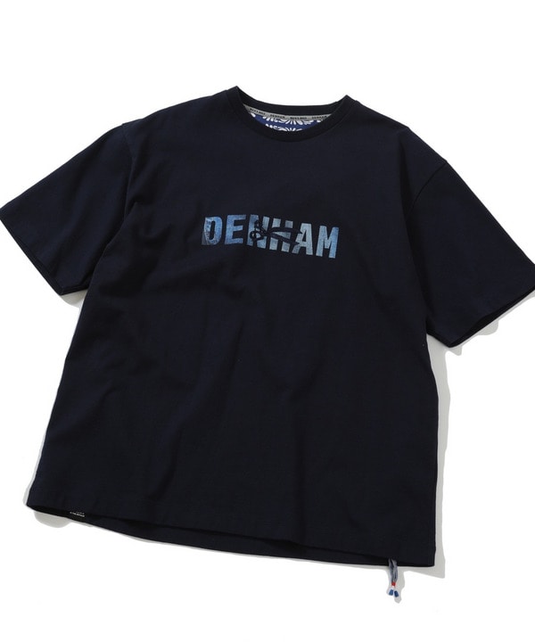 DENHAM/デンハム】30 /2 天竺ロゴＴシャツ｜メンズファッション通販