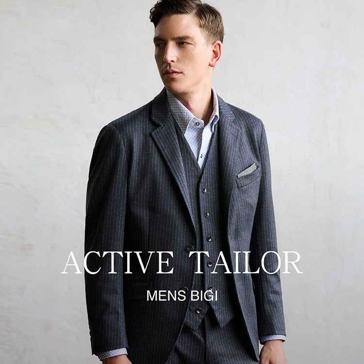 MEN'S BIGI 2023 AUTUMN ACTIVE TAILOR