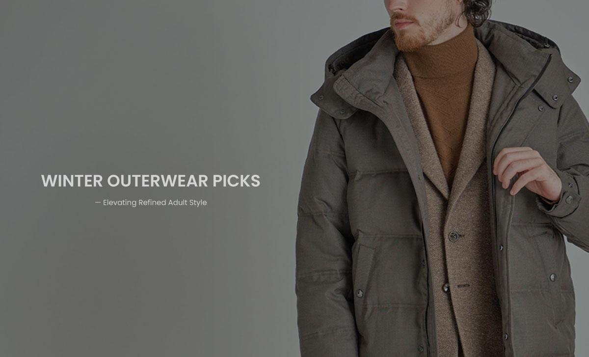 【40代メンズ冬】MENS BIGIの大人格上げアウター