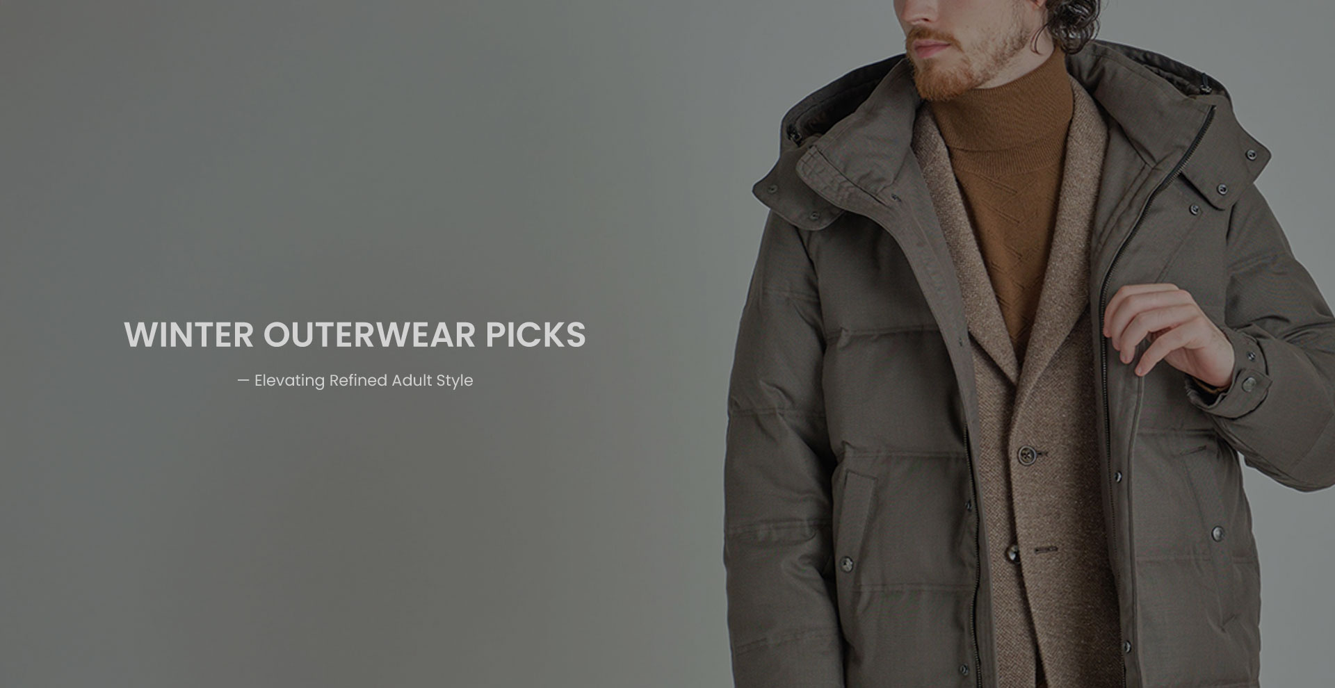 【40代メンズ冬】MENS BIGIの大人格上げコーデ