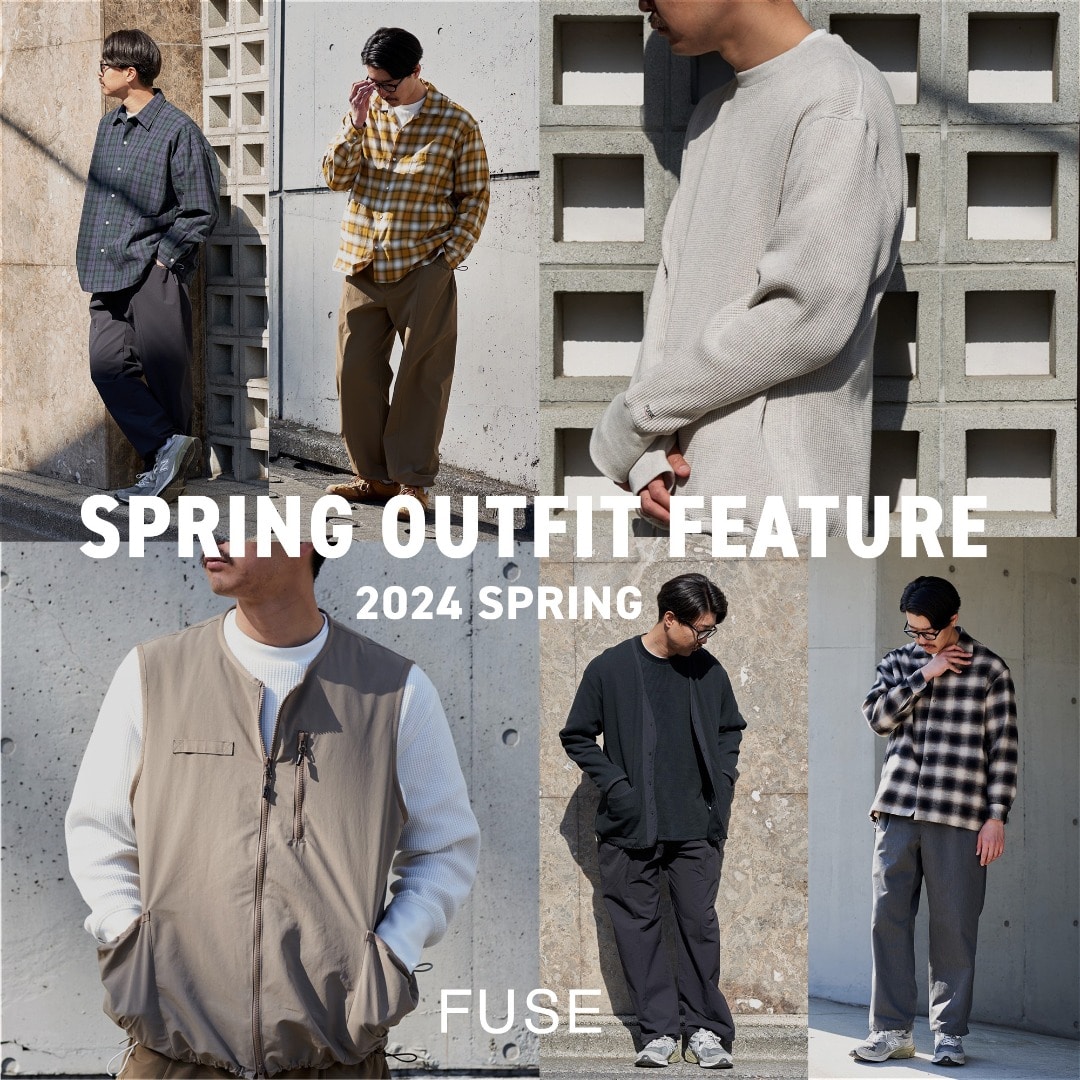 SPRING OUTFIT FEATURE