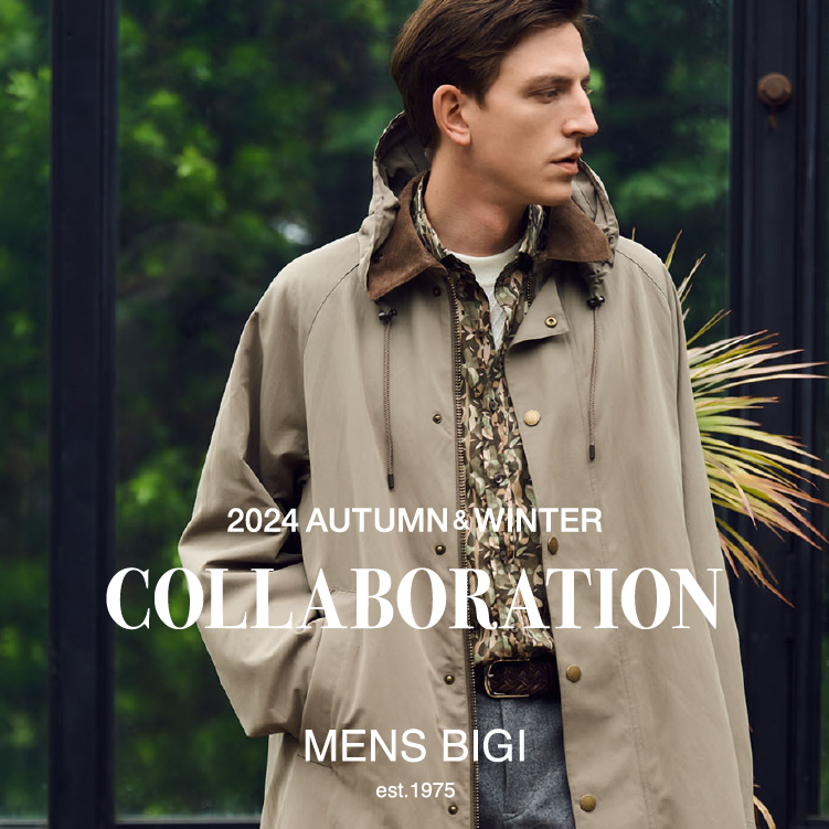 MEN'S BIGI 2024 COLLABORATION