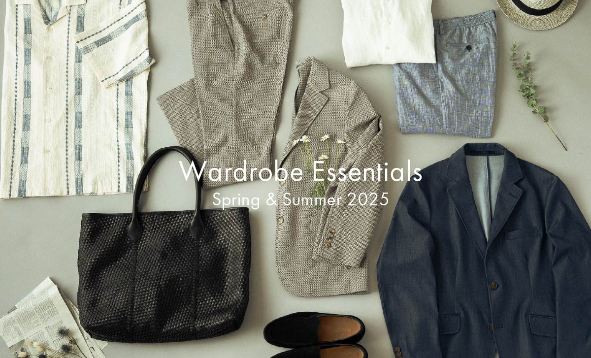 Wardrobe Essentials 2025 summer
