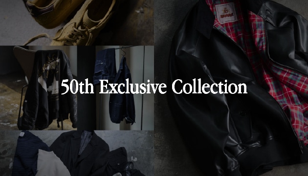 50th Exclusive Collection